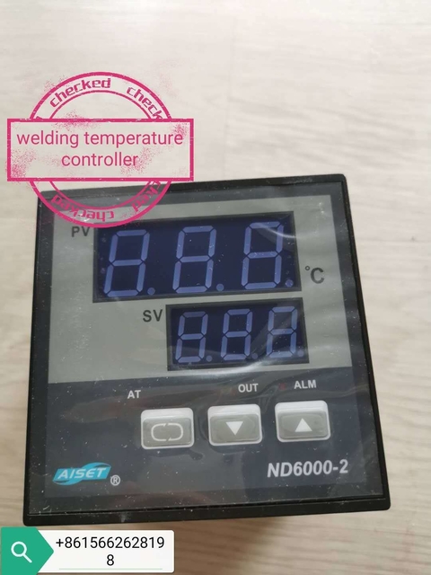 welding machine heating control meter