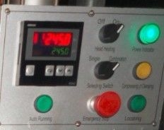 welding machine heating control meter