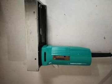 Portable upvc Corner cleaning machine